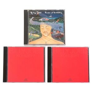 Billy Joel CD Lot River of Dreams‎ & KOHUEPT Live in the USSR Columbia Records